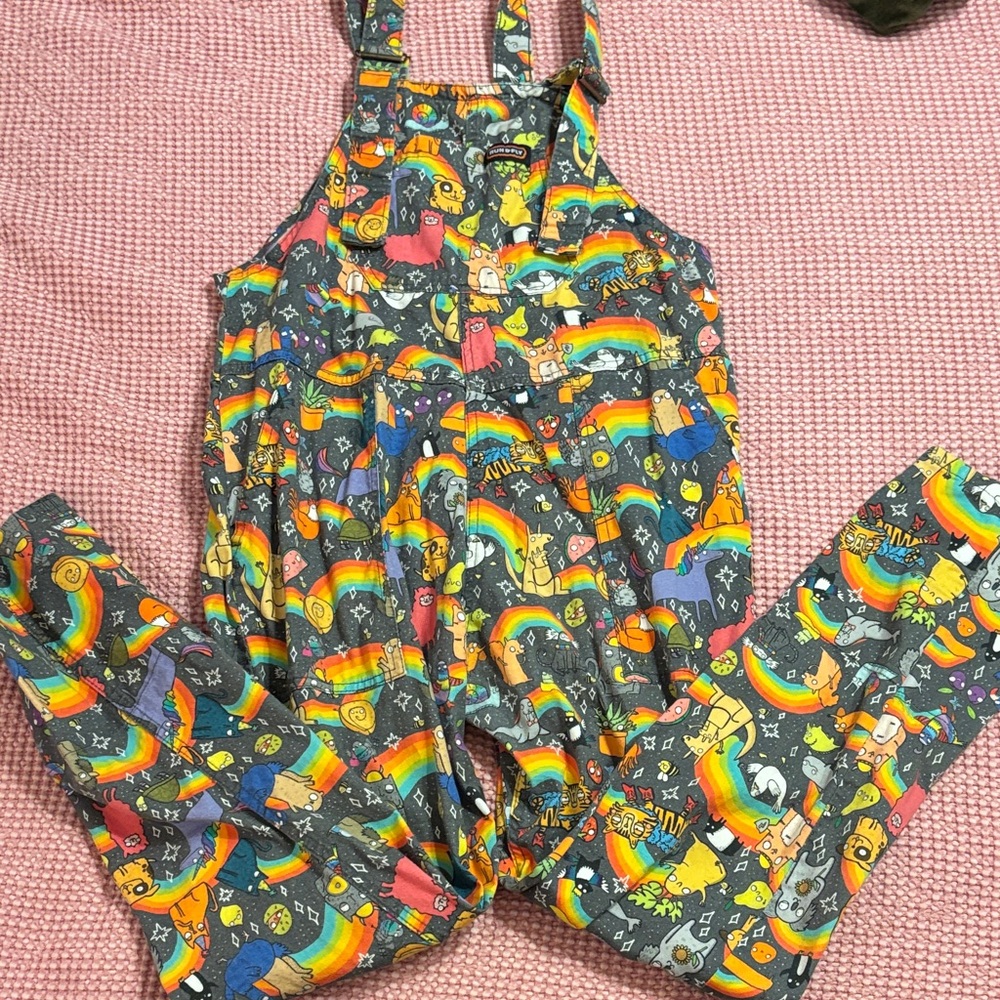 Run and Fly Overalls - Picture 3 of 9
